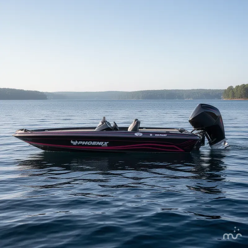 Slide: The Image of Phoenix Bass Boat 919 ProXP 2020 - 1