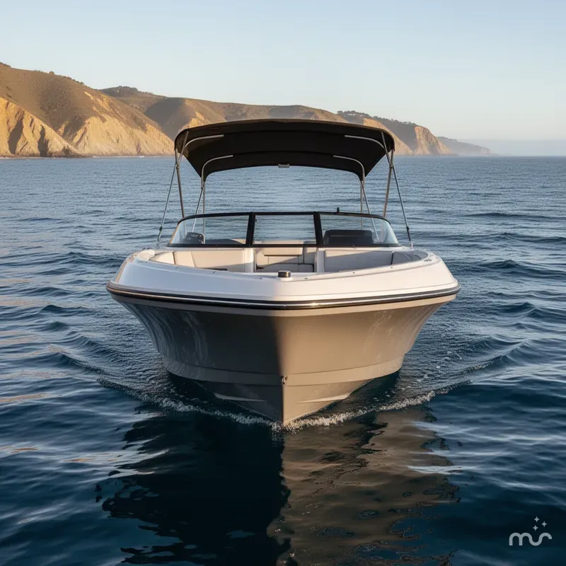 Slide: The Image of Bayliner VR5 Bowrider OB 2023 - 1