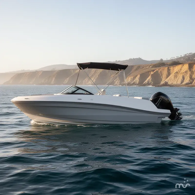 Slide: The Image of Bayliner VR5 Bowrider OB 2023 - 2