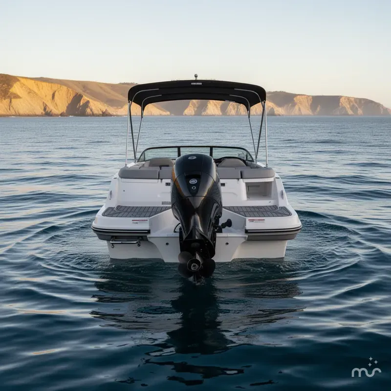 Slide: The Image of Bayliner VR5 Bowrider OB 2023 - 3