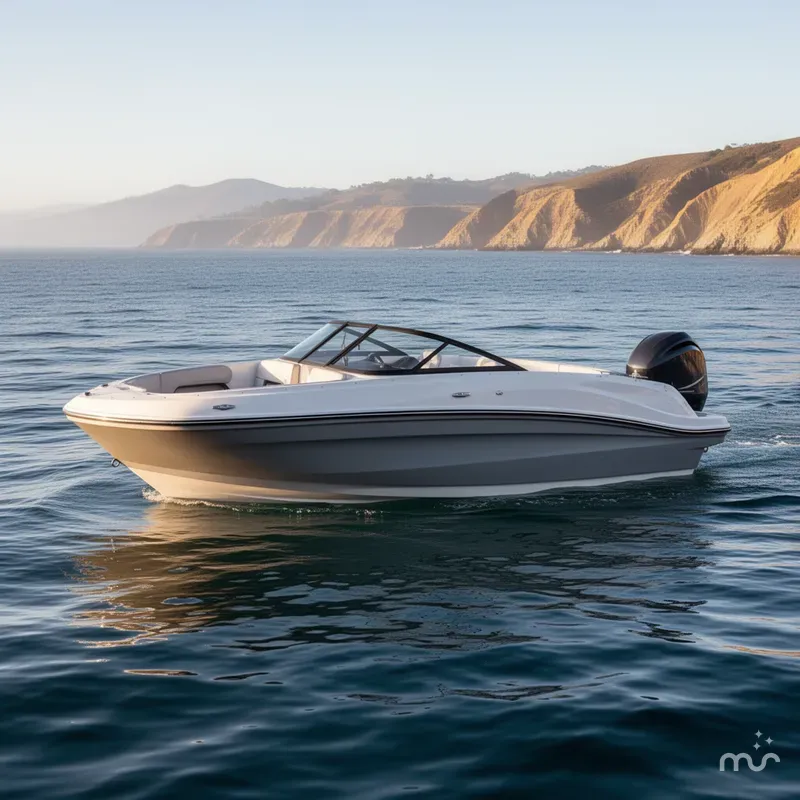 Slide: The Image of Bayliner VR5 Bowrider OB 2023 - 4