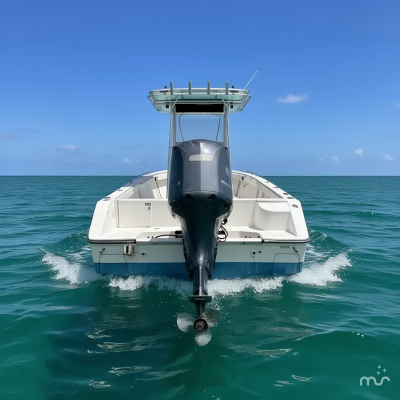 Slide: The Image of SeaCraft SC 25 Open 2004 - 3