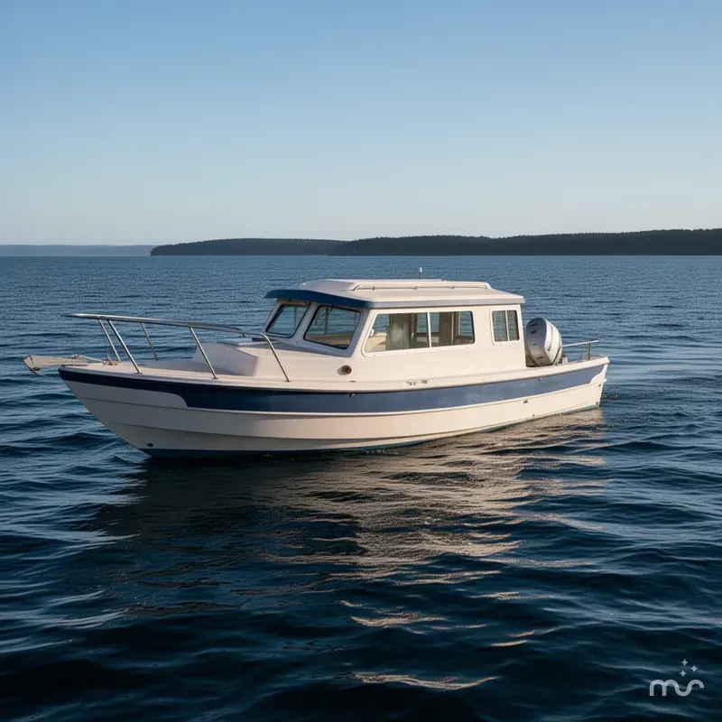 Slide: The Image of C-Dory 25' Cruiser 2005 - 1