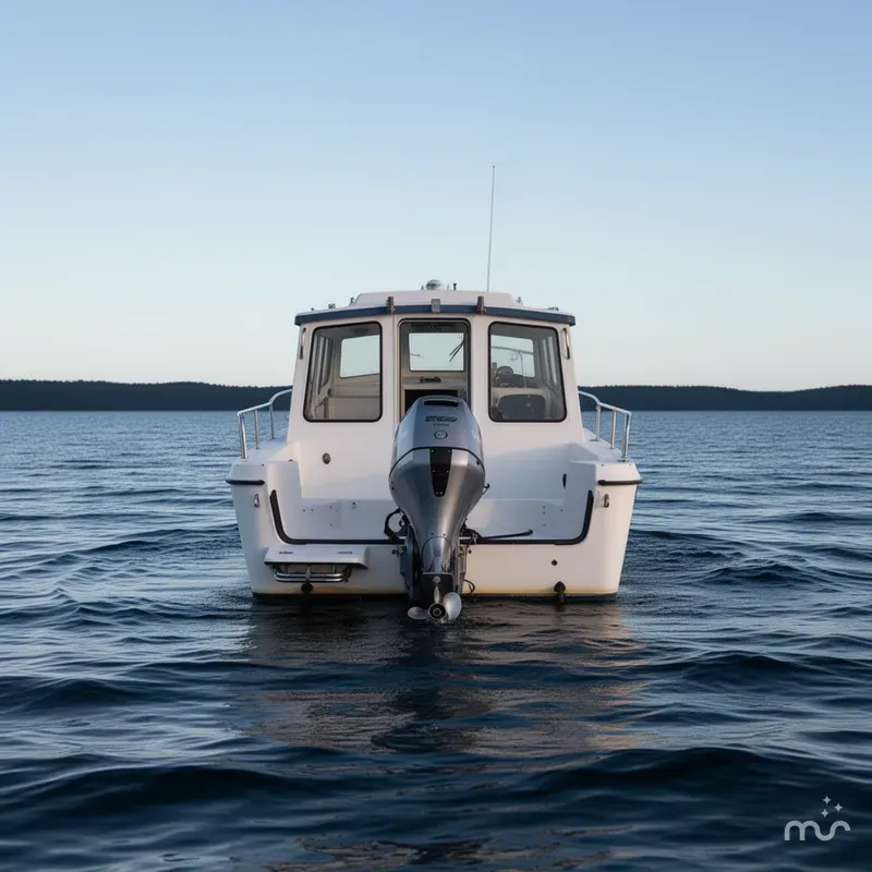 Slide: The Image of C-Dory 25' Cruiser 2005 - 2