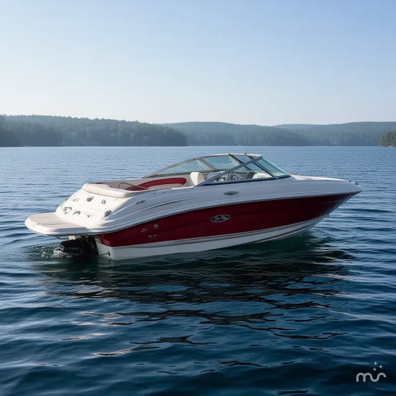 The Image of Sea Ray 210 Bow Rider 2006 - 0