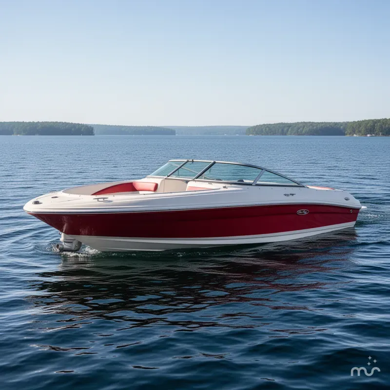 Slide: The Image of Sea Ray 210 Bow Rider 2006 - 1