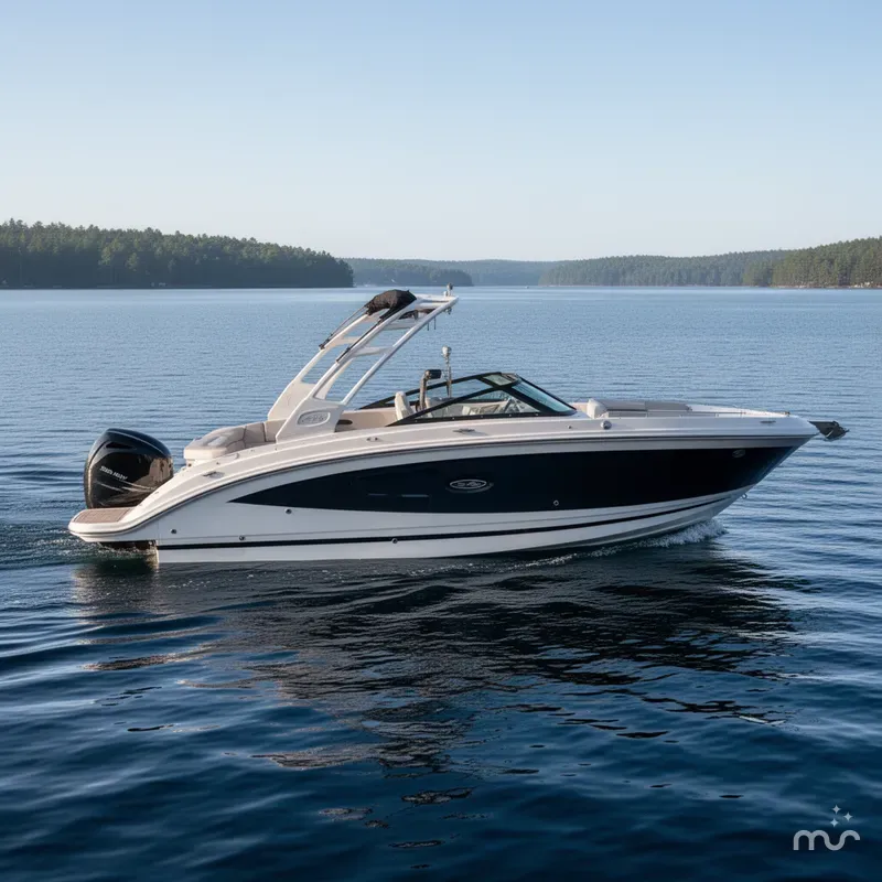 The Image of Sea Ray SDX 270 Outboard 2021 - 0