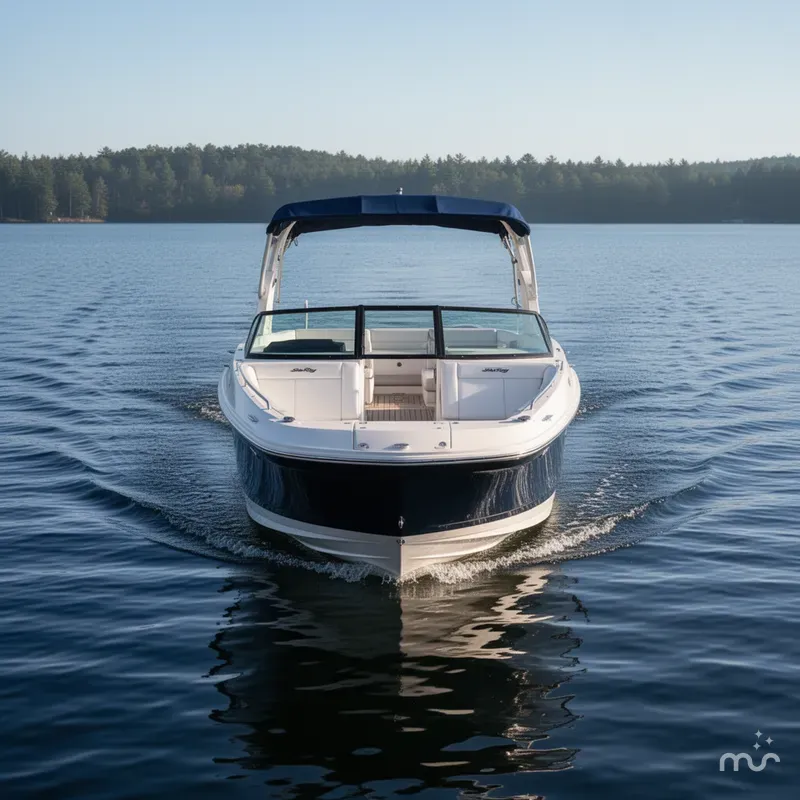 Slide: The Image of Sea Ray SDX 270 Outboard 2021 - 2