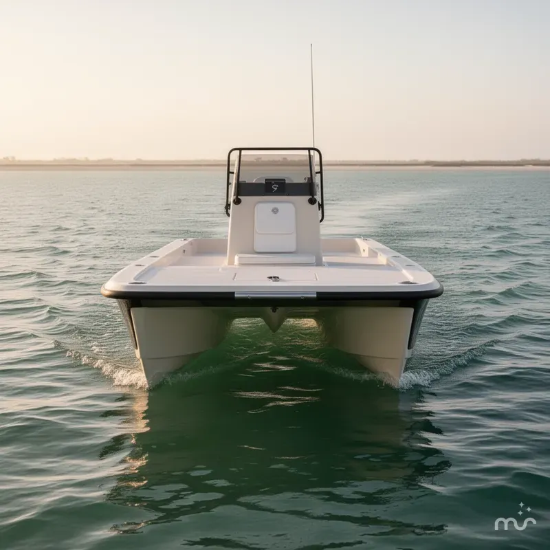 Slide: The Image of Shoalwater 23' Catamaran 2013 - 1