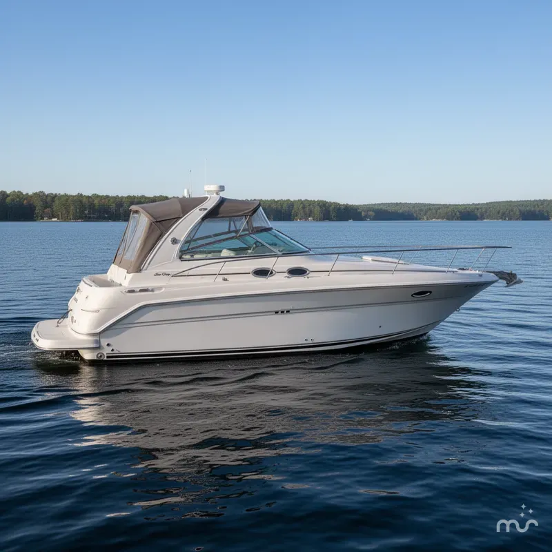 The Image of Sea Ray Sundancer 310 2000 - 0