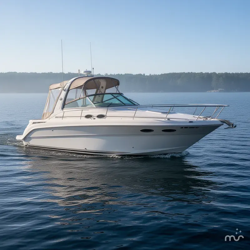 The Image of Sea Ray Sundancer 310 2000 - 0