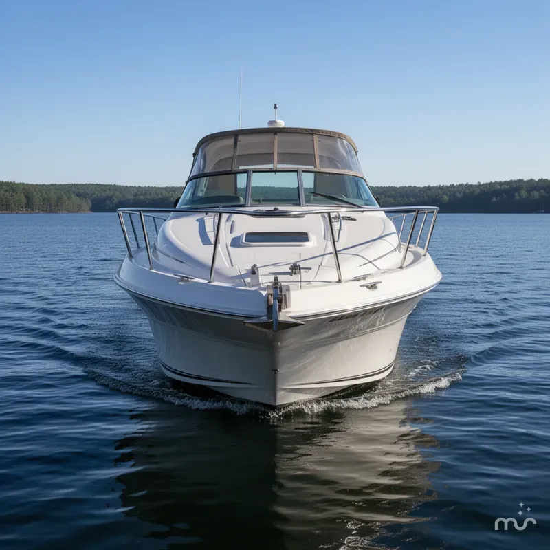 Slide: The Image of Sea Ray Sundancer 310 2000 - 1