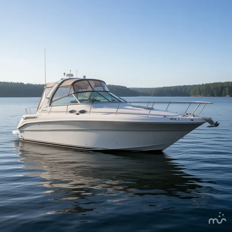 Slide: The Image of Sea Ray Sundancer 310 2000 - 2