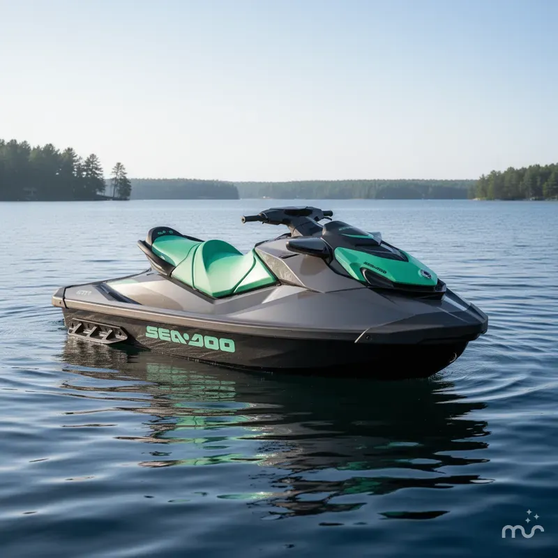 Slide: The Image of Sea-Doo GTI SE 170 2026 - 2