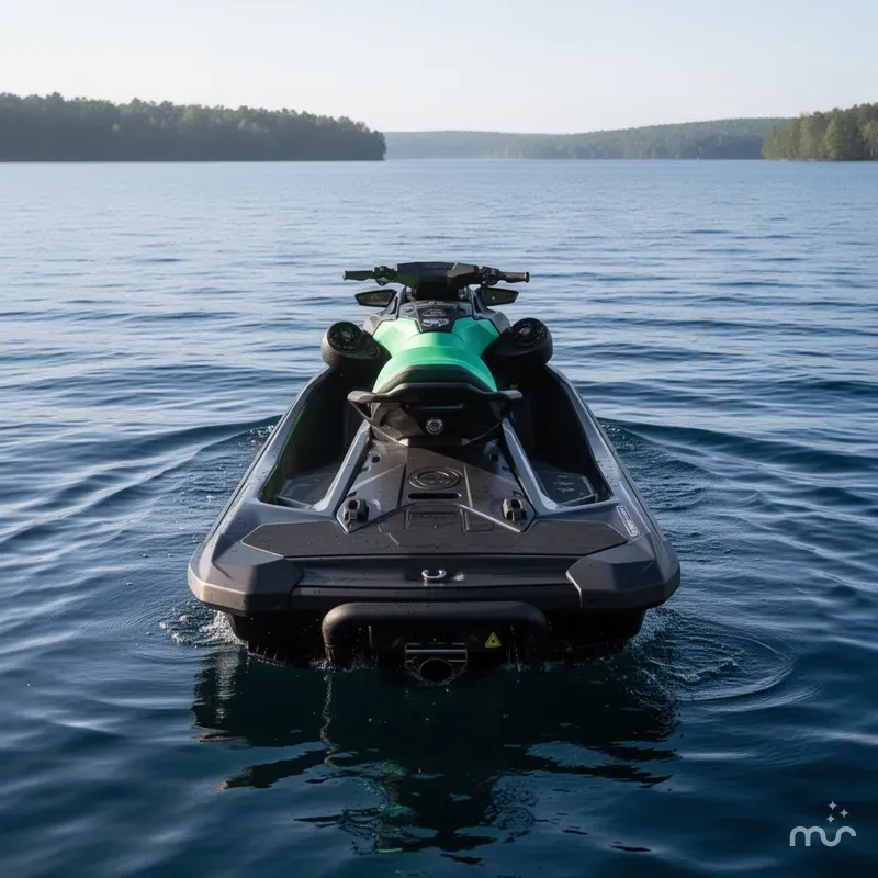Slide: The Image of Sea-Doo GTI SE 170 2026 - 2