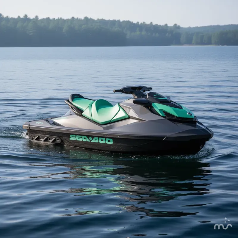 Slide: The Image of Sea-Doo GTI SE 170 2026 - 2
