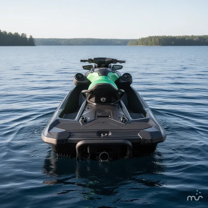 Slide: The Image of Sea-Doo GTI SE 170 2026 - 2