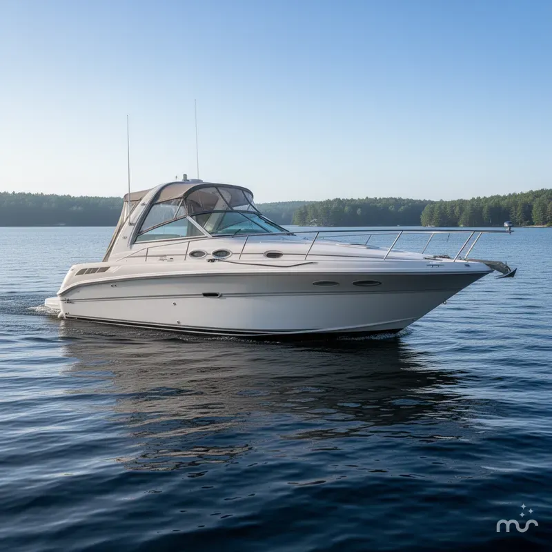 The Image of Sea Ray Sundancer 310 2000 - 0