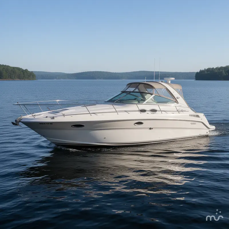Slide: The Image of Sea Ray Sundancer 310 2000 - 1