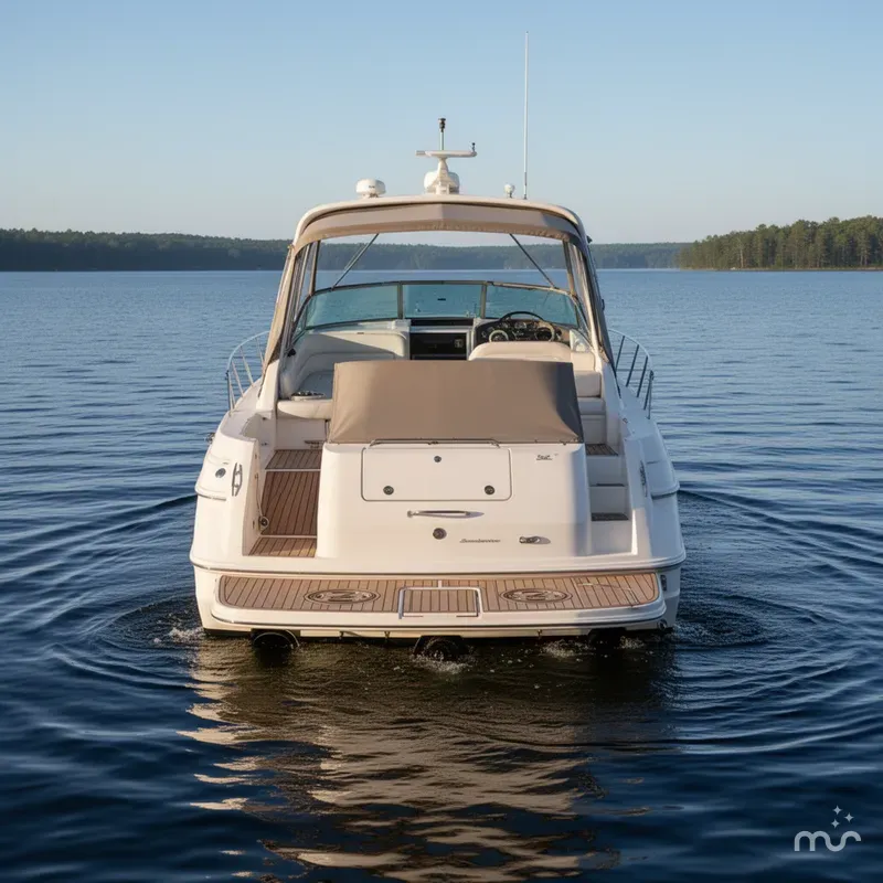 Slide: The Image of Sea Ray Sundancer 310 2000 - 2