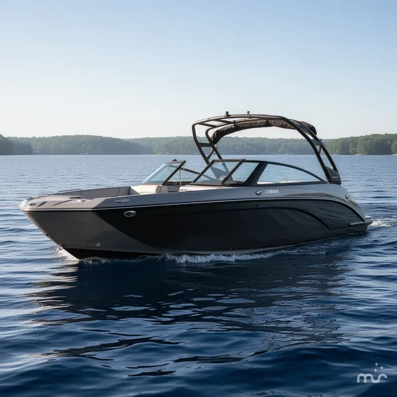 Slide: The Image of Yamaha 222XD 2025 - 2
