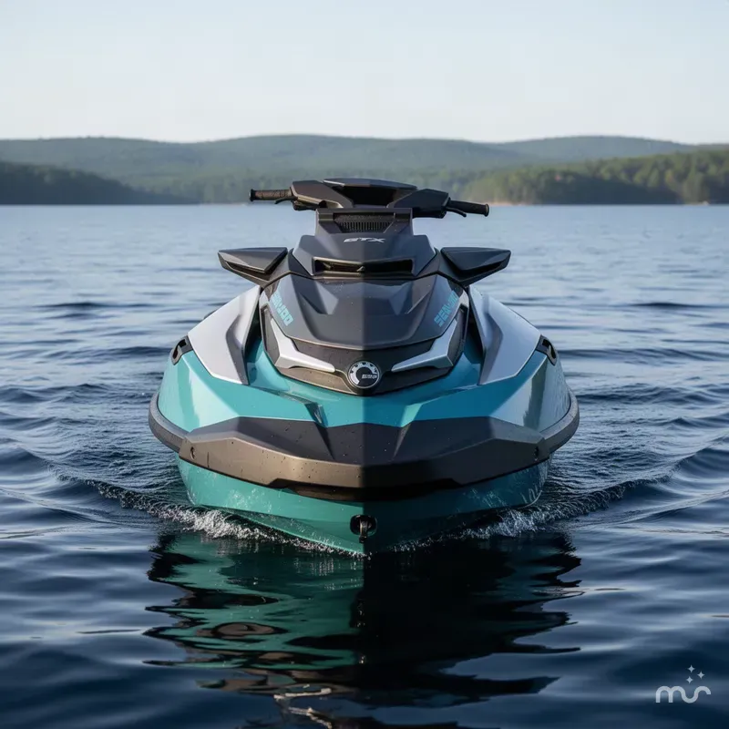 Slide: The Image of Sea-Doo GTX 2026 - 1