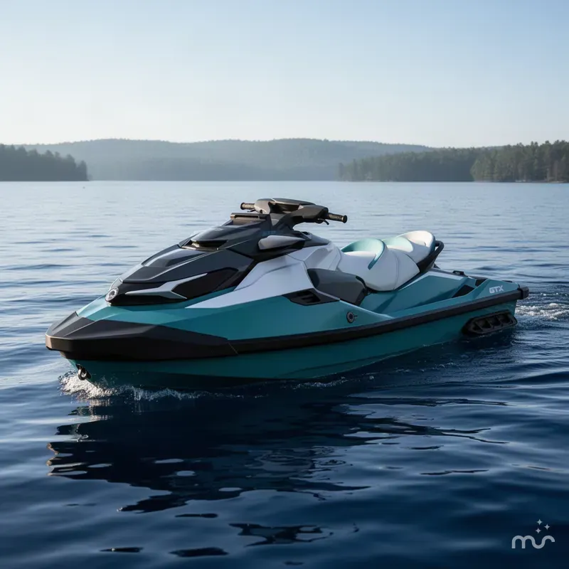 Slide: The Image of Sea-Doo GTX 2026 - 2