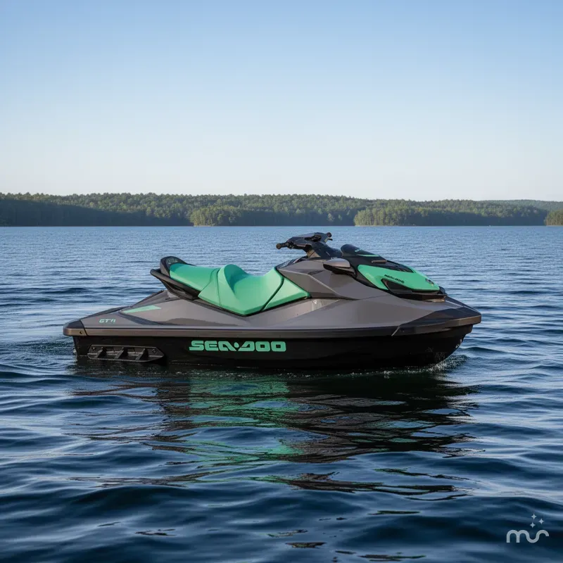 Slide: The Image of Sea-Doo GTI SE 170 2026 - 2