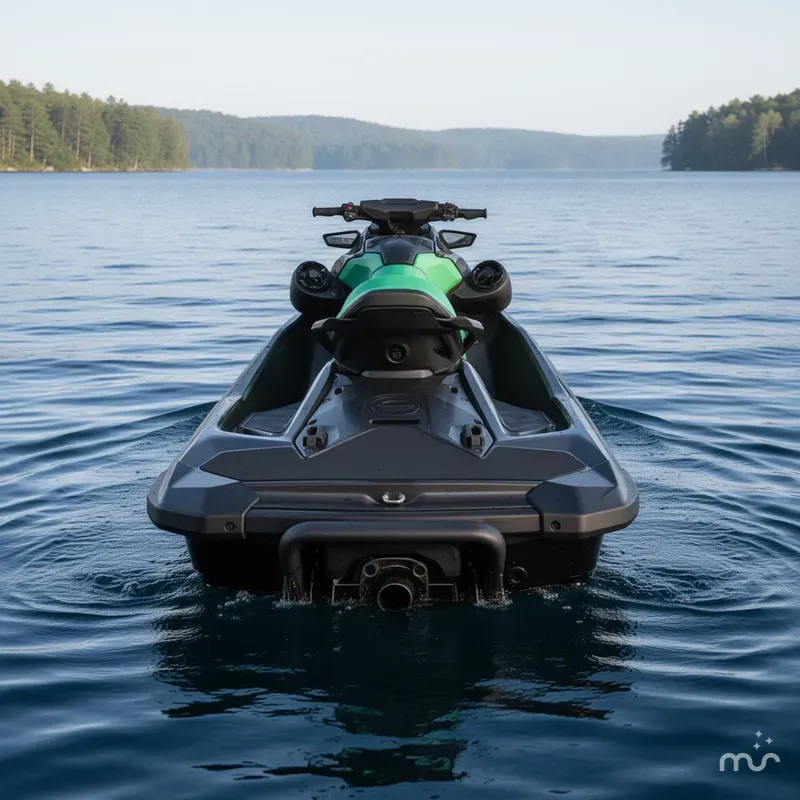 Slide: The Image of Sea-Doo GTI SE 170 2026 - 2