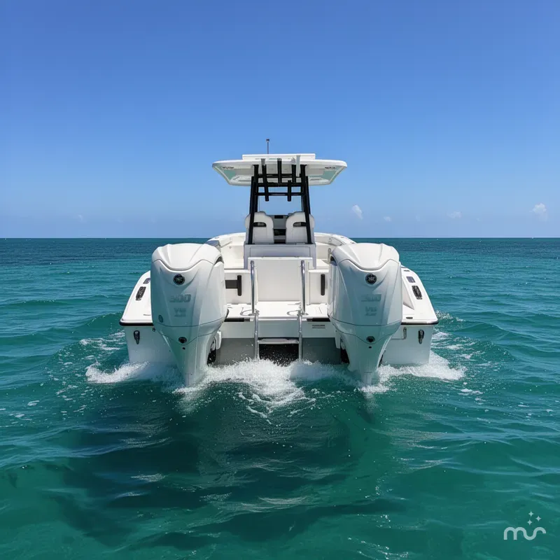 Slide: The Image of Twin Vee 280 GFX2 CC 2026 - 1