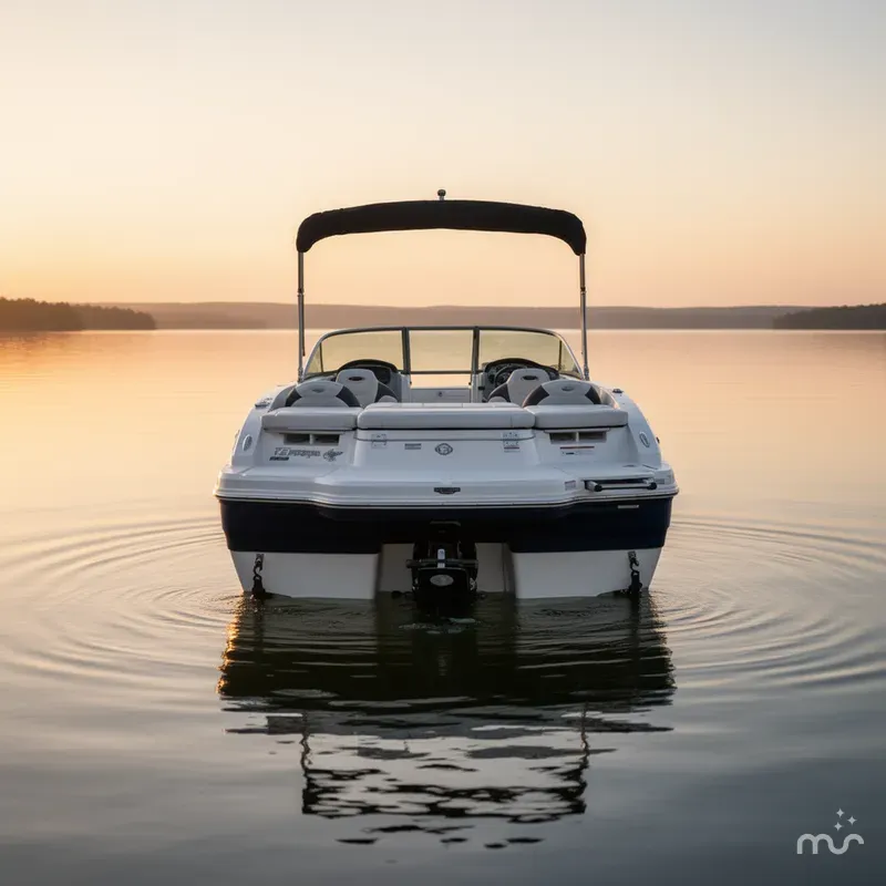 Slide: The Image of Chaparral 19 H2O Ski & Fish 2019 - 2