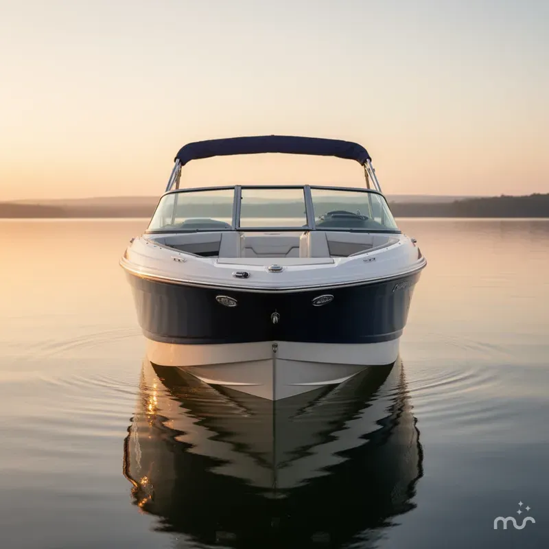 Slide: The Image of Chaparral 19 H2O Ski & Fish 2019 - 3