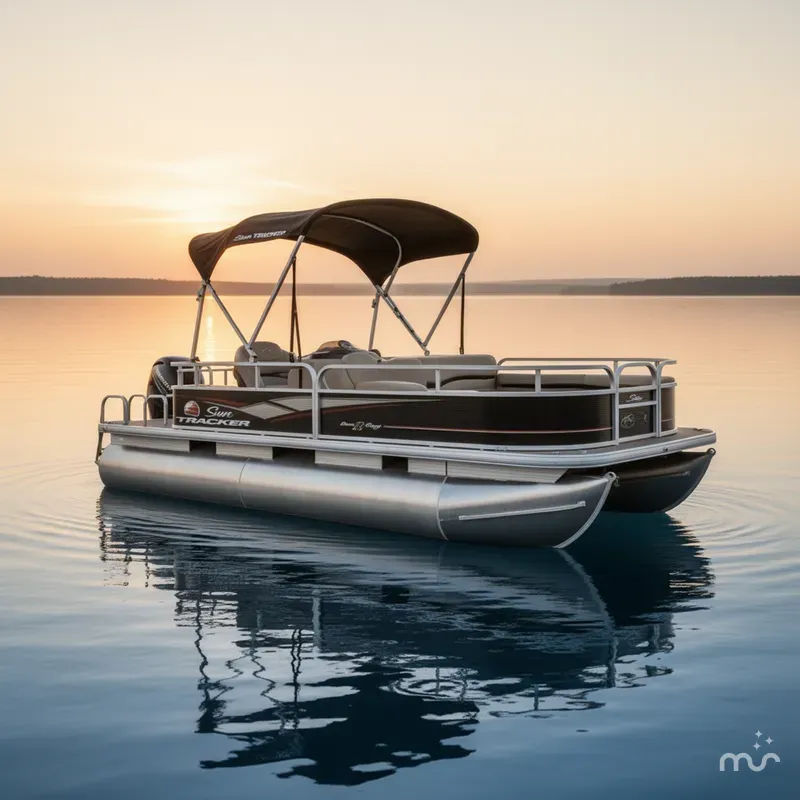 The Image of Sun Tracker Bass Buggy 18 DLX 2019 - 0