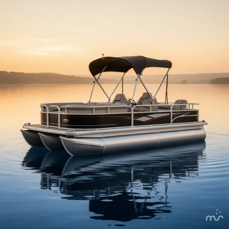 Slide: The Image of Sun Tracker Bass Buggy 18 DLX 2019 - 1