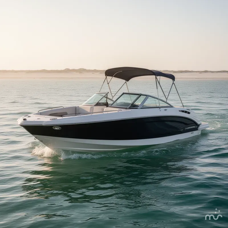 Slide: The Image of Chaparral SSi Sportboat 216 SSi 2013 - 1