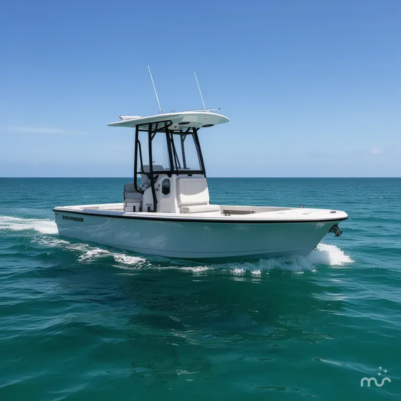 Slide: The Image of Pathfinder 2200 Hybrid 2027 - 1