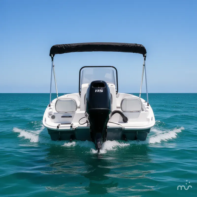 Slide: The Image of ALK2 18CRS BIMINI WITH 115 HP 2026 - 3