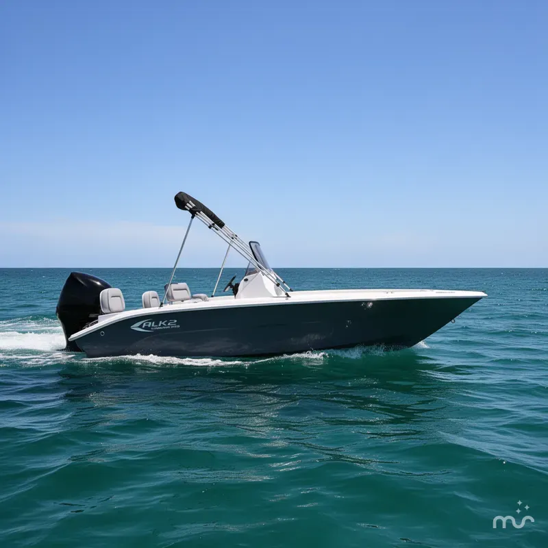 Slide: The Image of ALK2 18CRS BIMINI WITH 115 HP 2026 - 4