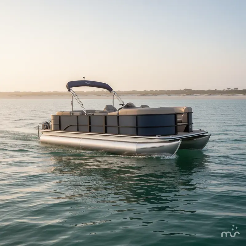 The Image of Bentley Pontoons Legacy 240 Cruise 2019 - 0