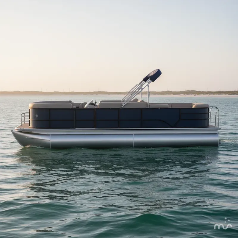 Slide: The Image of Bentley Pontoons Legacy 240 Cruise 2019 - 1