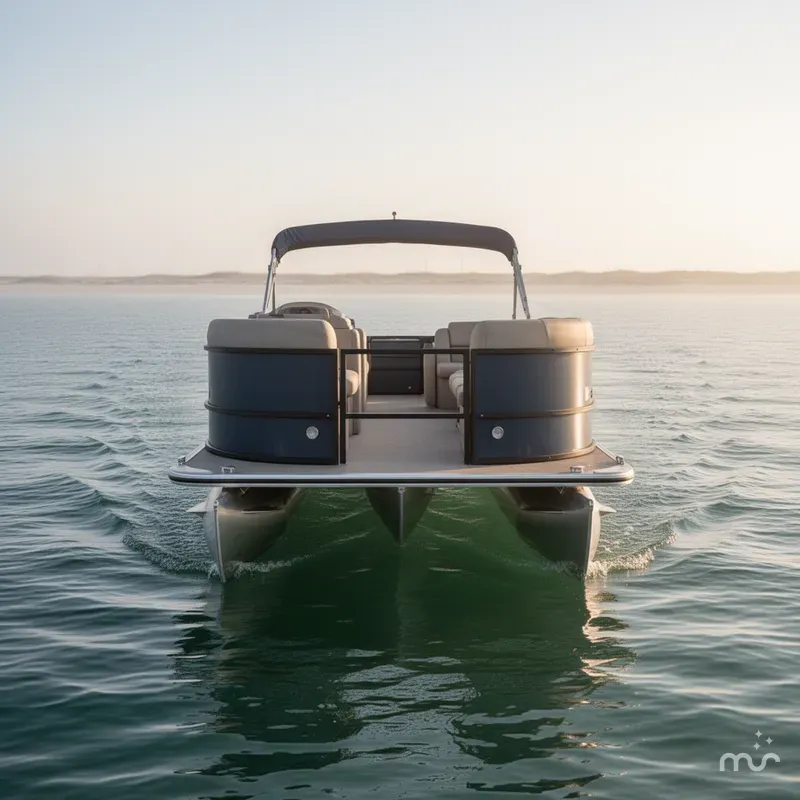 Slide: The Image of Bentley Pontoons Legacy 240 Cruise 2019 - 2
