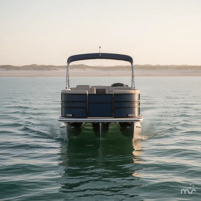 Slide: The Image of Bentley Pontoons Legacy 240 Cruise 2019 - 3