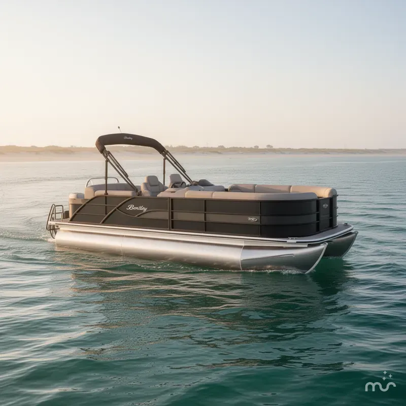 The Image of Bentley Pontoons Legacy 223 Swingback 2025 - 0