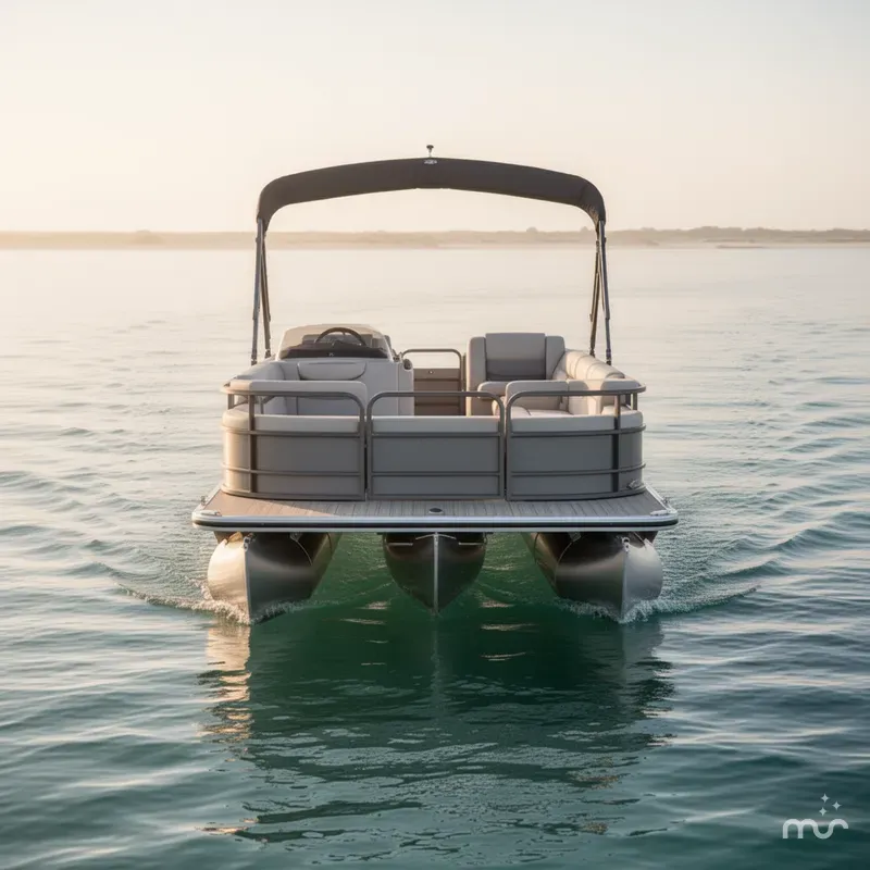 Slide: The Image of Bentley Pontoons Legacy 223 Swingback 2025 - 2