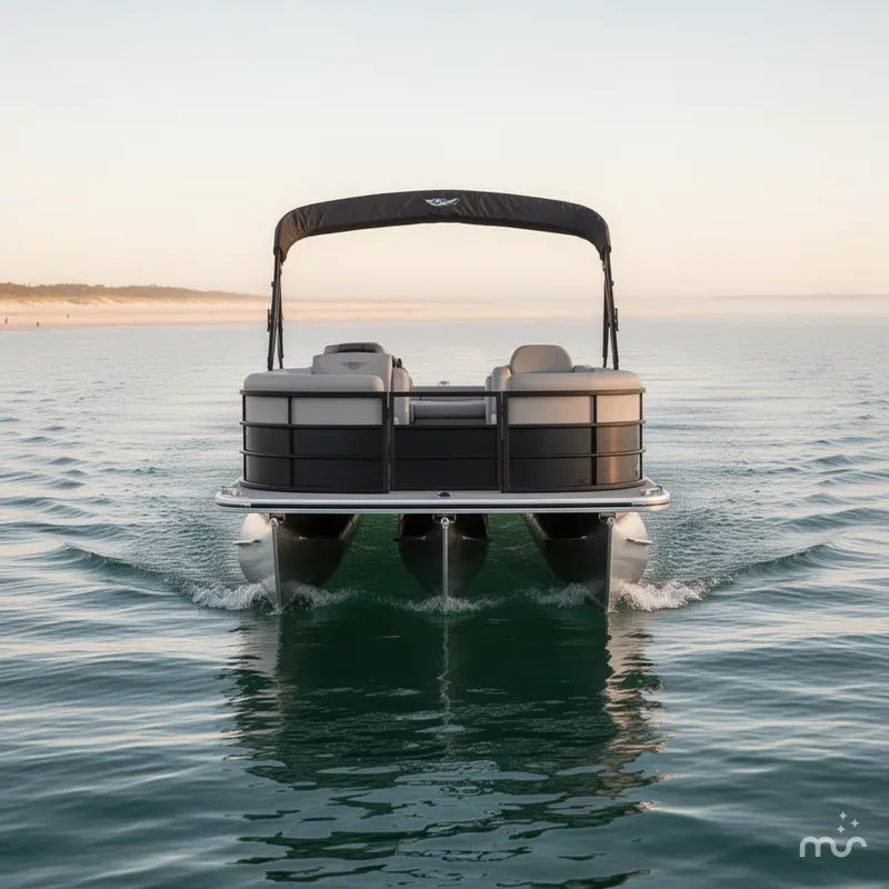 Slide: The Image of Bentley Pontoons Legacy 223 Swingback 2025 - 3