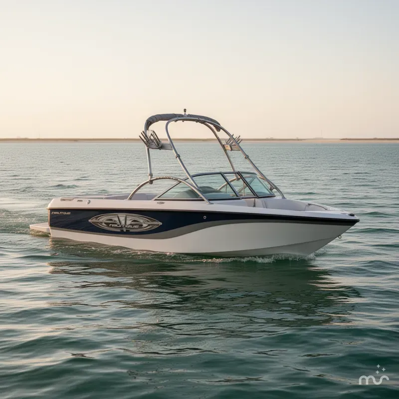 The Image of Nautique Super Air Nautique 210 2004 - 0