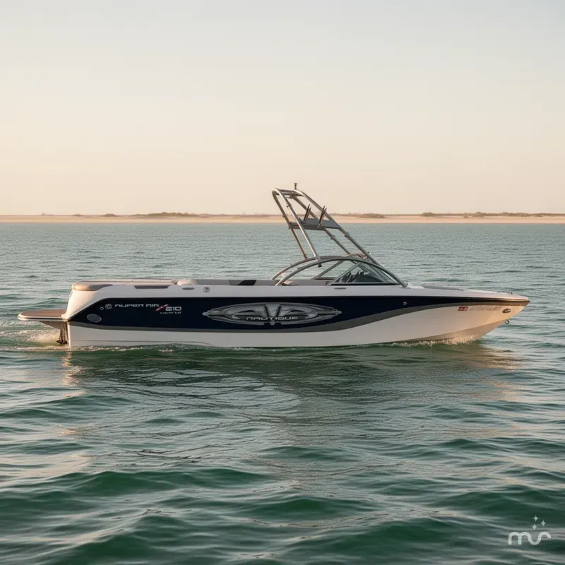 Slide: The Image of Nautique Super Air Nautique 210 2004 - 2