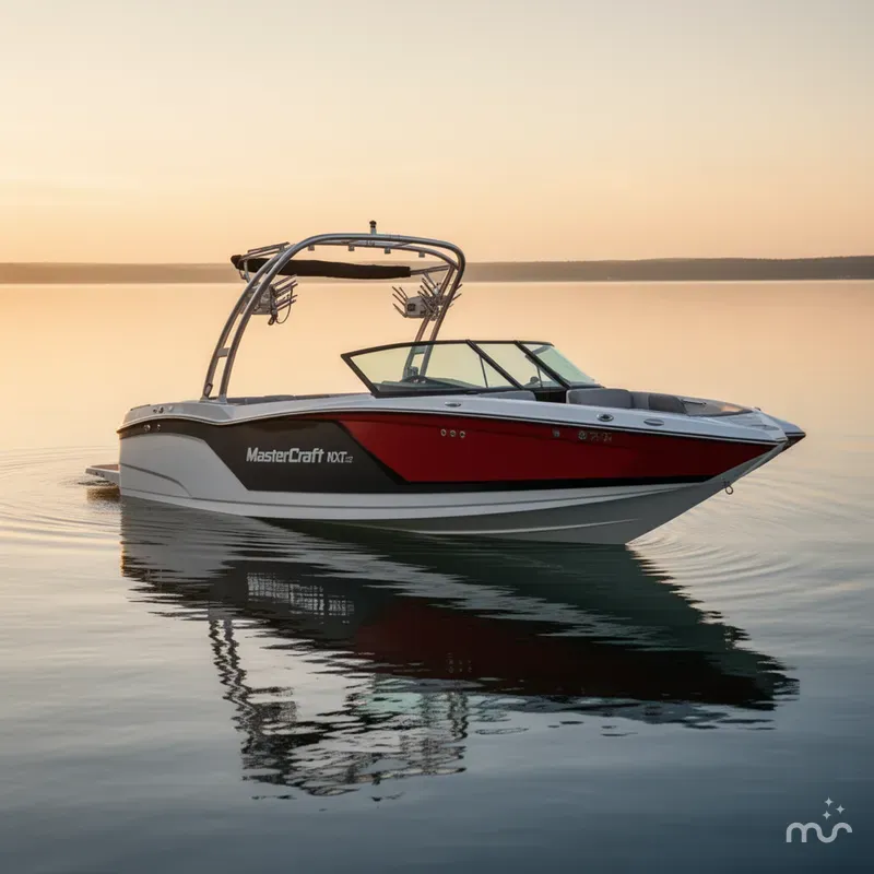 The Image of MasterCraft NXT22 2017 - 0