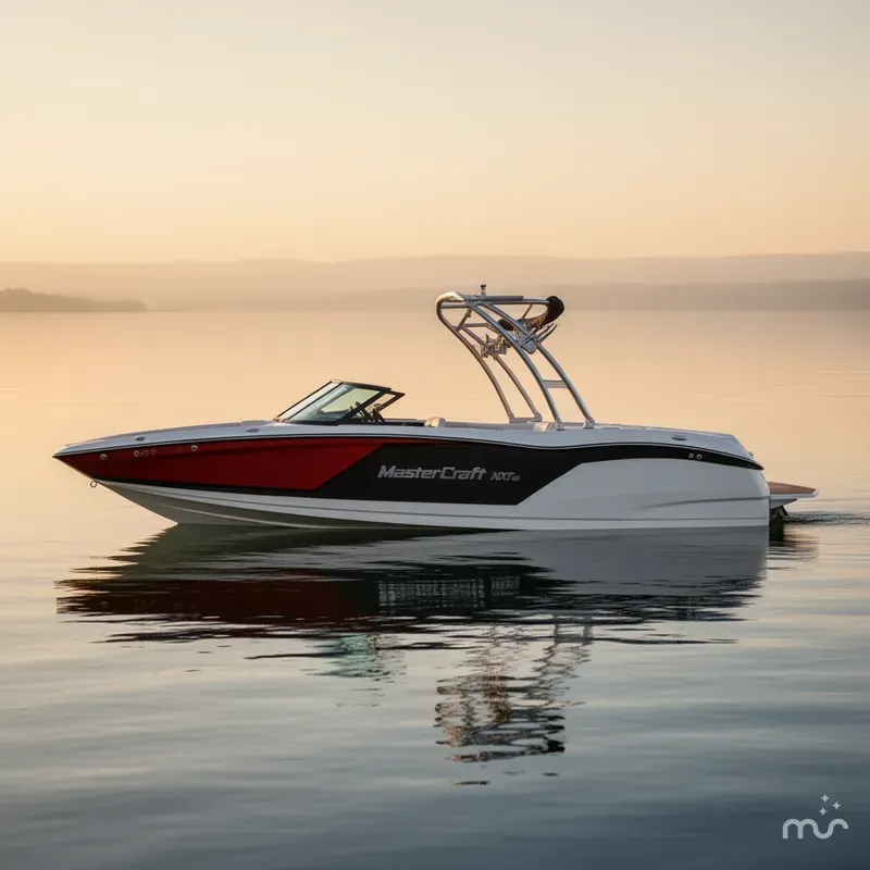Slide: The Image of MasterCraft NXT22 2017 - 1