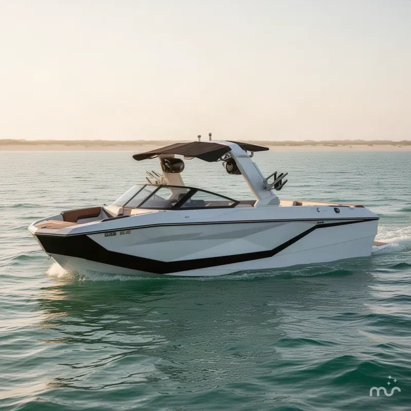 Slide: The Image of Nautique Super Air Nautique G23 2025 - 2